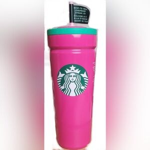 Starbucks 2024 Holiday Stainless Steel Vacuum Insulated Cold Cup Tumbler